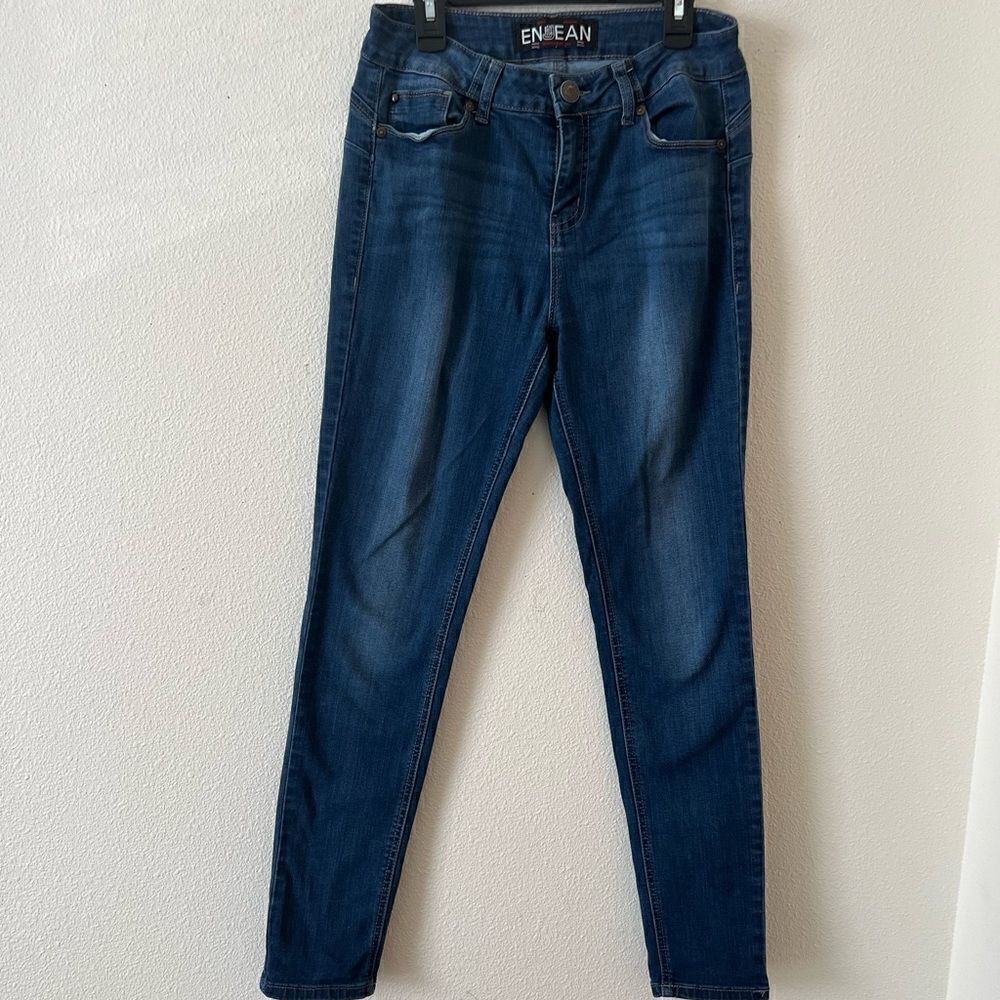 Enjean super stretchy skinny jeans size 9